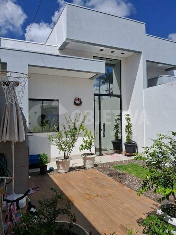 house em Alameda Castanheiras, Bosque dos Buritis - Uberlândia - MG