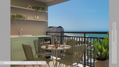 apartment em Avenida Dioguinho, Praia do Futuro I - Fortaleza - CE