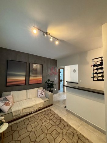 apartment em Avenida Hugo de Carvalho Ramos, Esmeralda - Praia Grande - SP