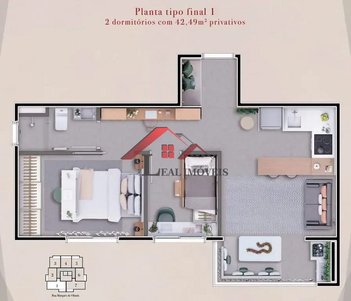 apartment em Rua Francisco Cruz, Vila Mariana - São Paulo - SP