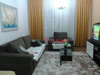 house em Rua Indonésia, Parque Oratório - Santo André - SP