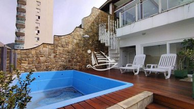 apartment em Rua França Pinto, Enseada - Guarujá - SP