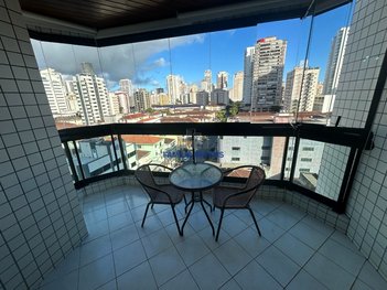 apartment em Rua Vahia de Abreu, Boqueirão - Santos - SP