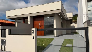 house em Rua Lídia Hames Huller, Forquilhas - São José - SC