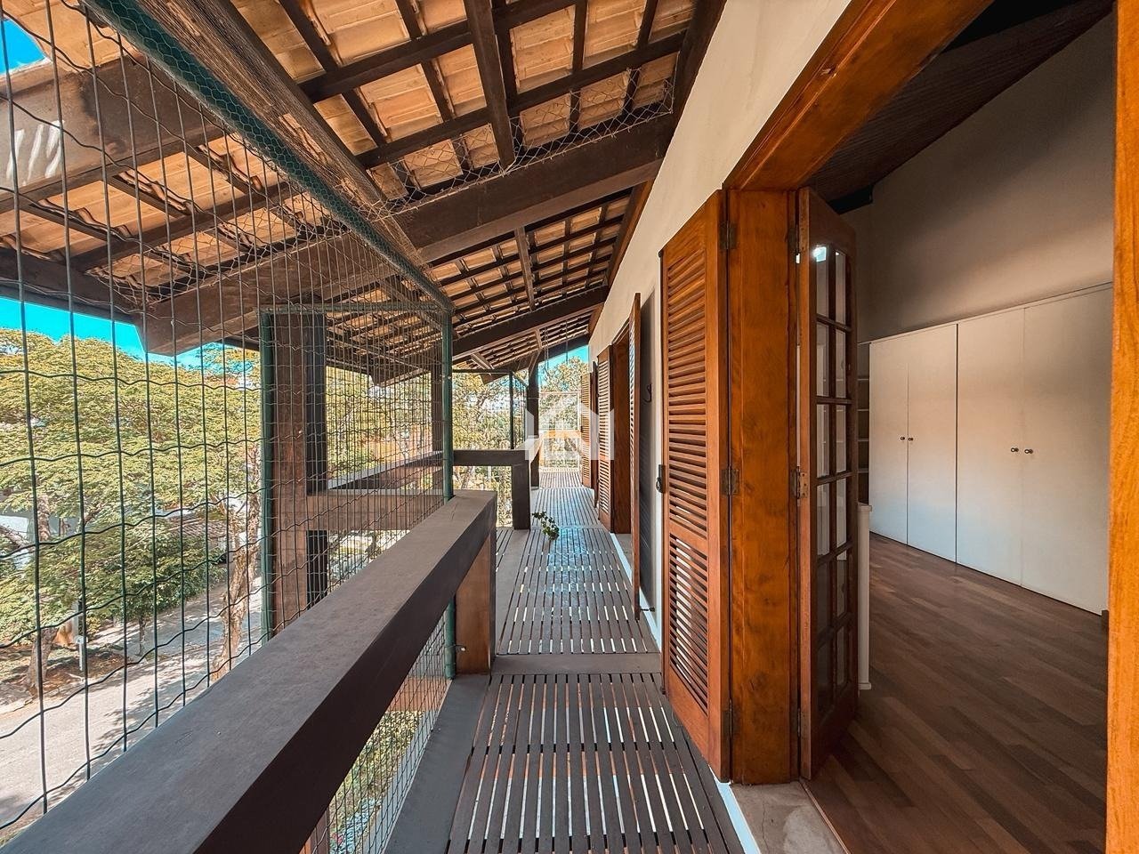 casa a venda no condominio jardim das flores -   varanda