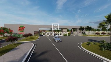 land_lot em Avenida Castelo Branco, Centro-Sul - Várzea Grande - MT