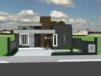 house em Rua Leopoldo Rassier, Jardim dos Lagos - Guaíba - RS