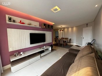 apartment em Rua Moisés Tristão dos Santos, Floradas de São José - São José dos Campos - SP