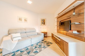 apartment em Rua Quinze de Novembro, América - Joinville - SC