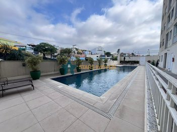 apartment em Avenida Itapark, Jardim Itapark - Mauá - SP