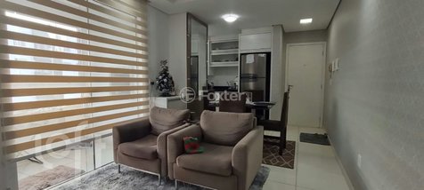 apartment em Rua Dona Lídia, Serraria - São José - SC