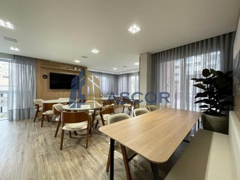 apartment em Rua Lauro Linhares, Trindade - Florianópolis - SC
