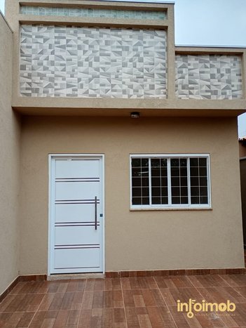 house em Rua Riverside, Parque Residencial Damha IV - Campo Grande - MS