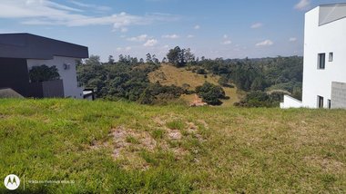 land_lot em Rua Capitão Alberto Mendes Júnior, Loteamento Vale Azul I - Jundiaí - SP