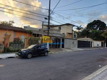 house em Rua Marechal Eurico Gaspar Dutra, Canto do Forte - Praia Grande - SP