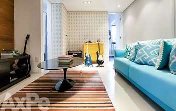 apartment em Avenida Jurema, Indianópolis - São Paulo - SP