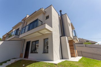 house em Rua Juarez Antônio Bittencourt, Atuba - Curitiba - PR