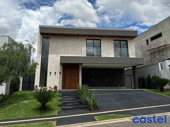 house em Rua Parnaíba, Alphaville Flamboyant Residencial Araguaia - Goiânia - GO