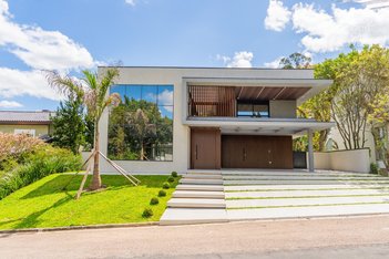 house em Rua Padre José Kentenich, Campo Comprido - Curitiba - PR