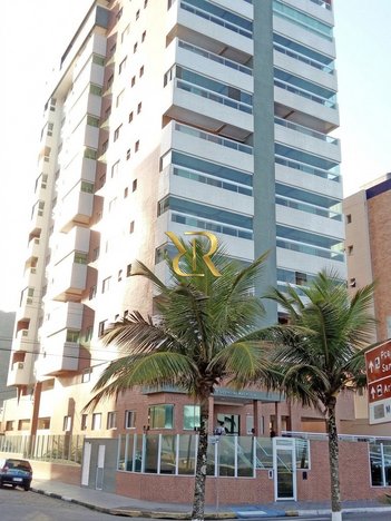 apartment em Avenida Governador Mario Covas Junior, Centro - Mongaguá - SP