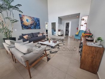 house em Rua Júlio Cassola, Alphaville Nova Esplanada - Votorantim - SP