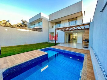 house em Avenida A, Trilhas do Sol - Lagoa Santa - MG