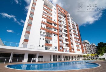 apartment em Delminda Silveira, Agronômica - Florianópolis - SC