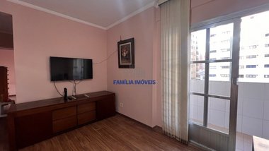 apartment em Rua Sampaio Moreira, Embaré - Santos - SP