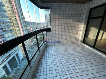 apartment em Rua Ceará, Pompéia - Santos - SP