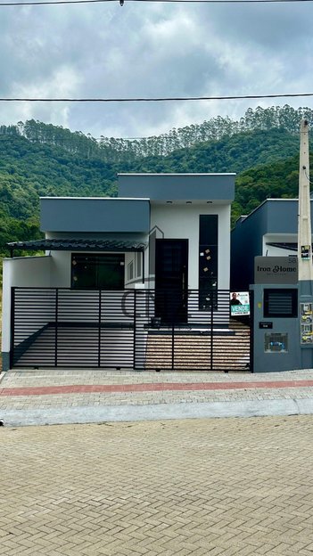 house em Rua CA - 005, São João - Brusque - SC