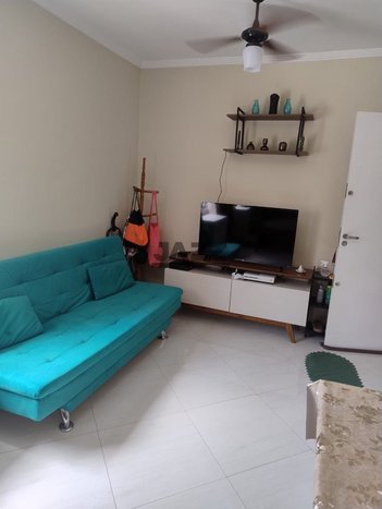 apartment em Rua Emílio de Menezes, Ocian - Praia Grande - SP