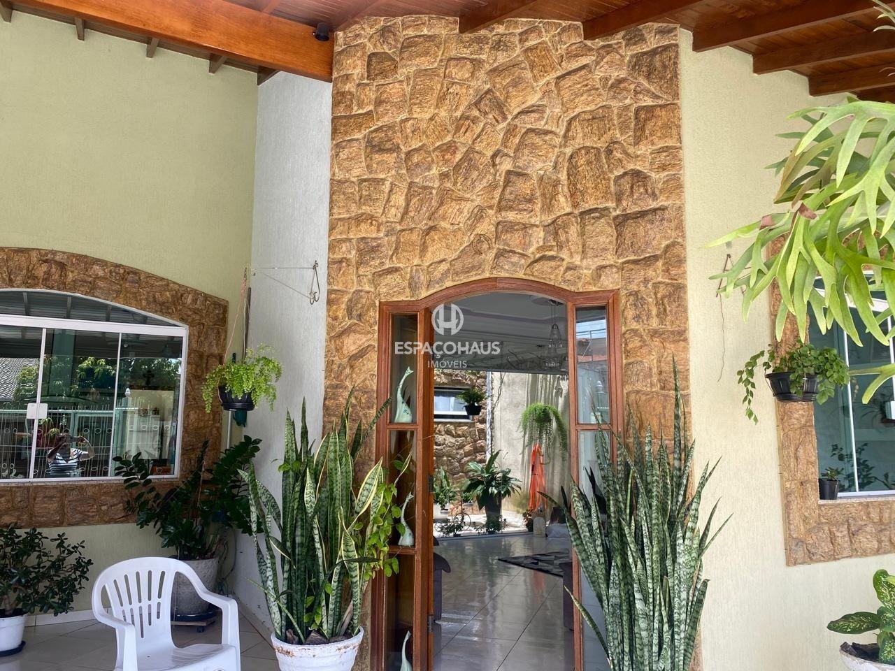 2- entrada da casa