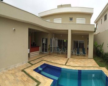 house em Rua das Ixias, Alphaville Dom Pedro - Campinas - SP