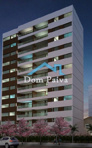 apartment em Avenida Dezessete de Agosto, Poço - Recife - PE