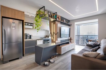 apartment em Rua Gaspar Lourenço, Vila Mariana - São Paulo - SP