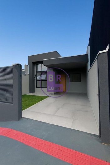 house em Rua Arlindo Braghetto, Olímpico - Londrina - PR