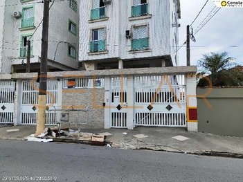 apartment em Rua Coronel Silva Teles, Parque São Vicente - São Vicente - SP