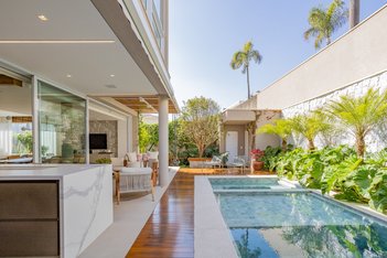 house em Avenida Sagitário, Sítio Tamboré Alphaville - Barueri - SP