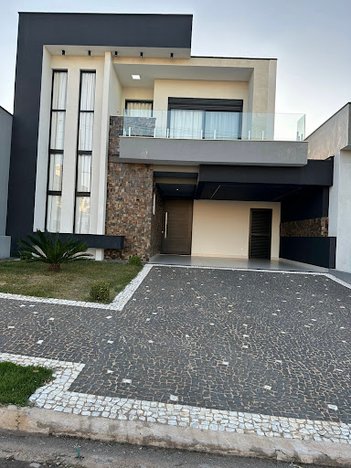 house em Rua Maria Ferrari Hoffmann, Residencial Real Parque Sumaré - Sumaré - SP