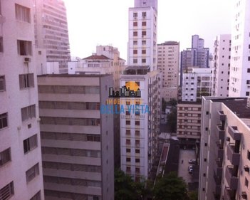 apartment em Avenida Manoel da Nóbrega, Itararé - São Vicente - SP