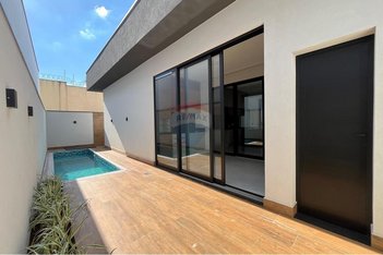 house em Rua Gustavo de Souza Oliveira, Reserva San Tiago - Ribeirão Preto - SP