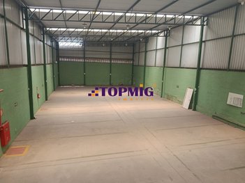 industrial em Rua Nove, Chácaras Reunidas Santa Terezinha - Contagem - MG