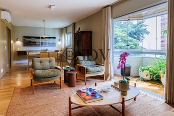 apartment em Rua André Fernandes, Jardim Europa - São Paulo - SP