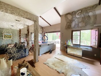 house em Alameda do Paraíso, Green Park - Nova Lima - MG