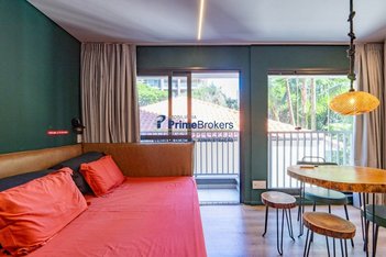apartment em Rua Alves Guimarães, Pinheiros - São Paulo - SP
