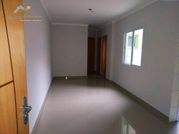 apartment em Rua São João, Vila Tibiriçá - Santo André - SP