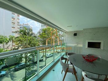 apartment em Alameda Jurua, Riviera - Bertioga - SP