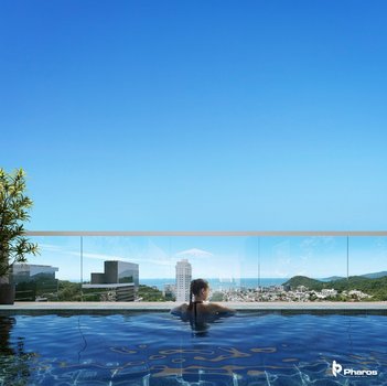 apartment em Av. Márcio Ferreira de Mello e Silva, Praia Brava de Itajaí - Itajaí - SC