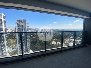 apartment em Avenida das Nações Unidas, Chácara Itaim - São Paulo - SP