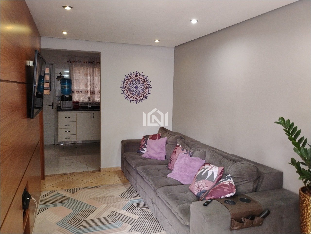 Casa à venda no condominio Vila de Espanha - salas